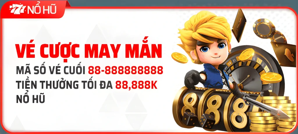 2899aa tặng vé cược may mắn 88.888k